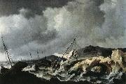 Storm on the Sea